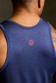 Focused Tank Navy
