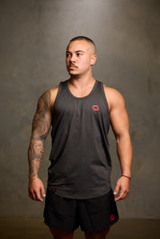 Focused Tank Charcoal
