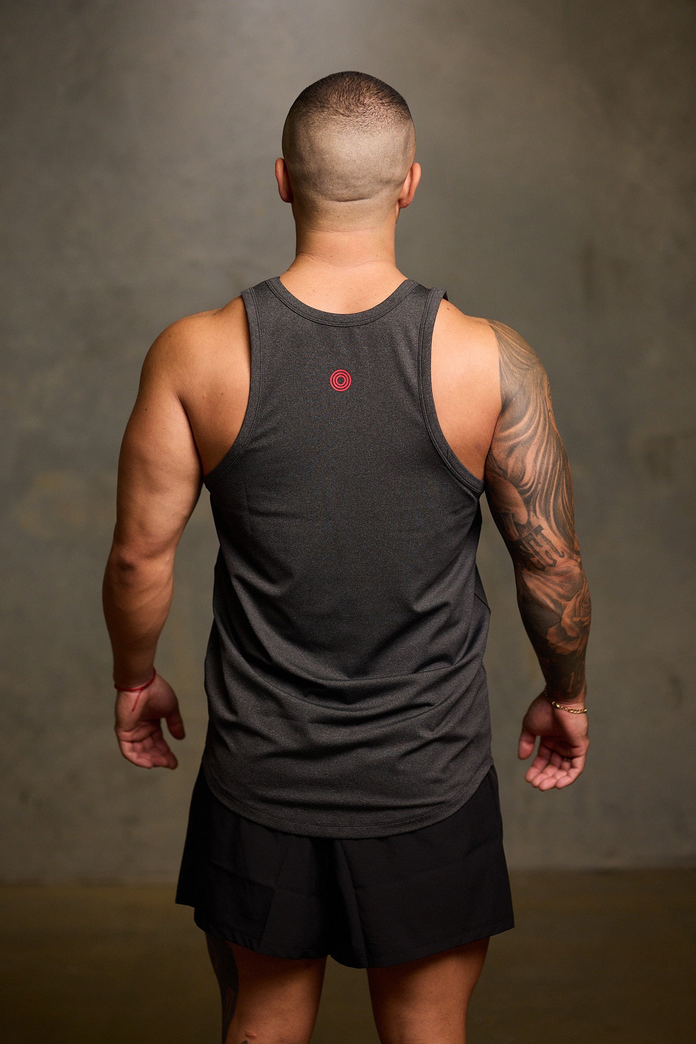 Focused Tank Charcoal