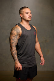 Focused Tank Charcoal
