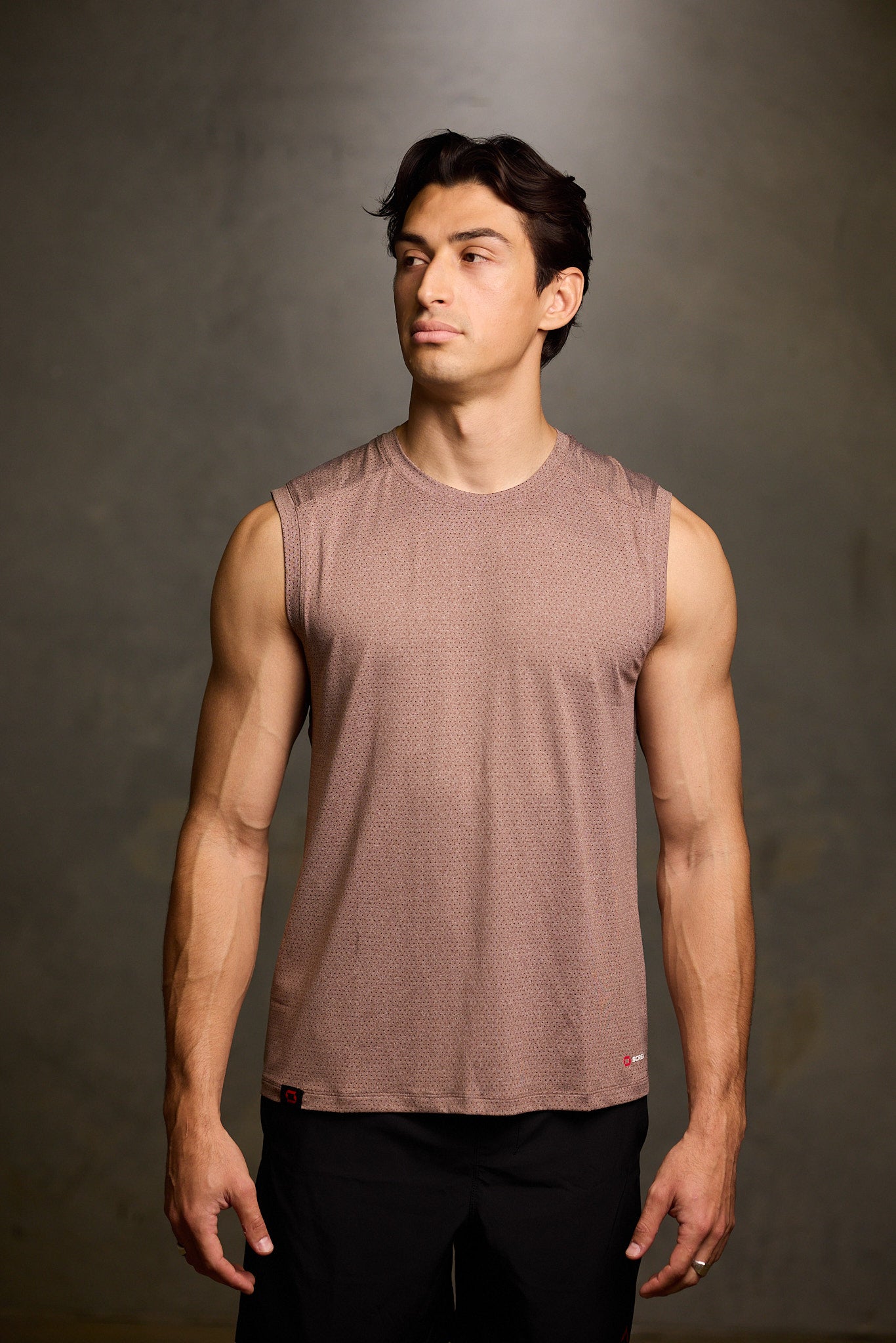 Confidence Tank Mauve