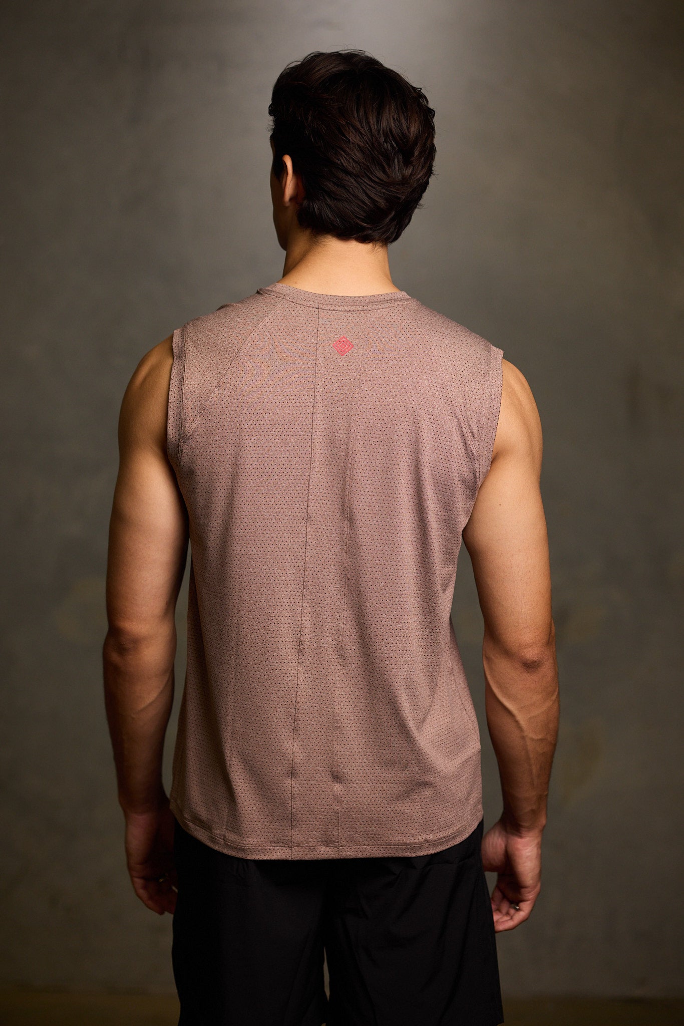 Confidence Tank Mauve
