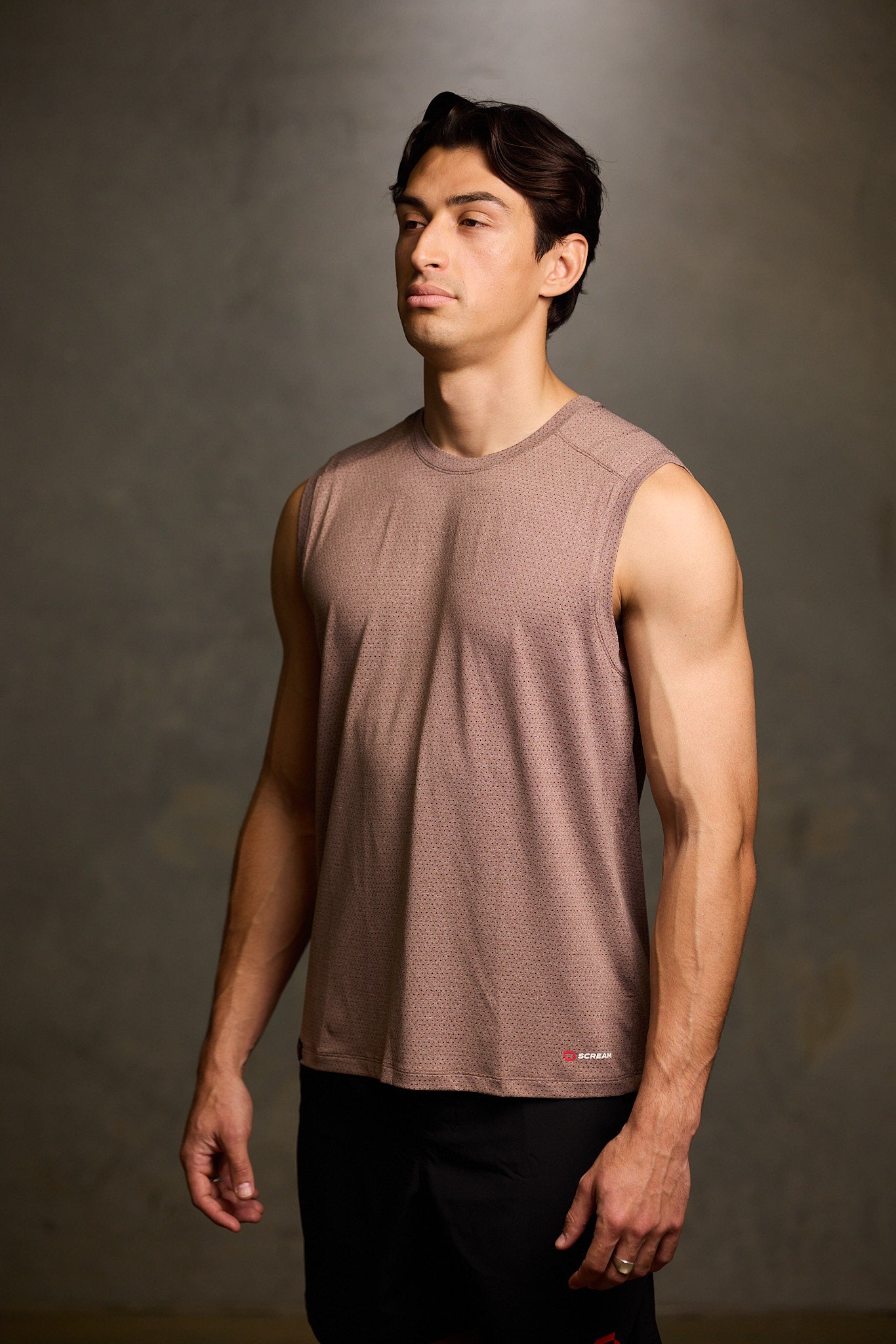 Confidence Tank Mauve