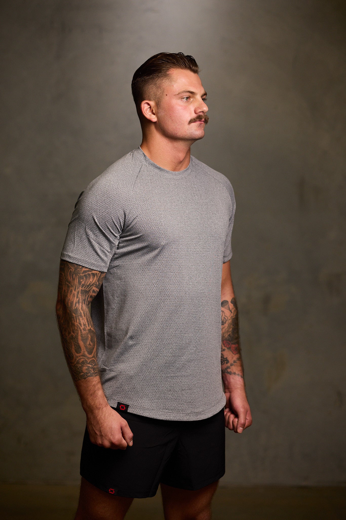 Confidence Shirt Grey