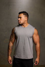 Confidence Tank Grey