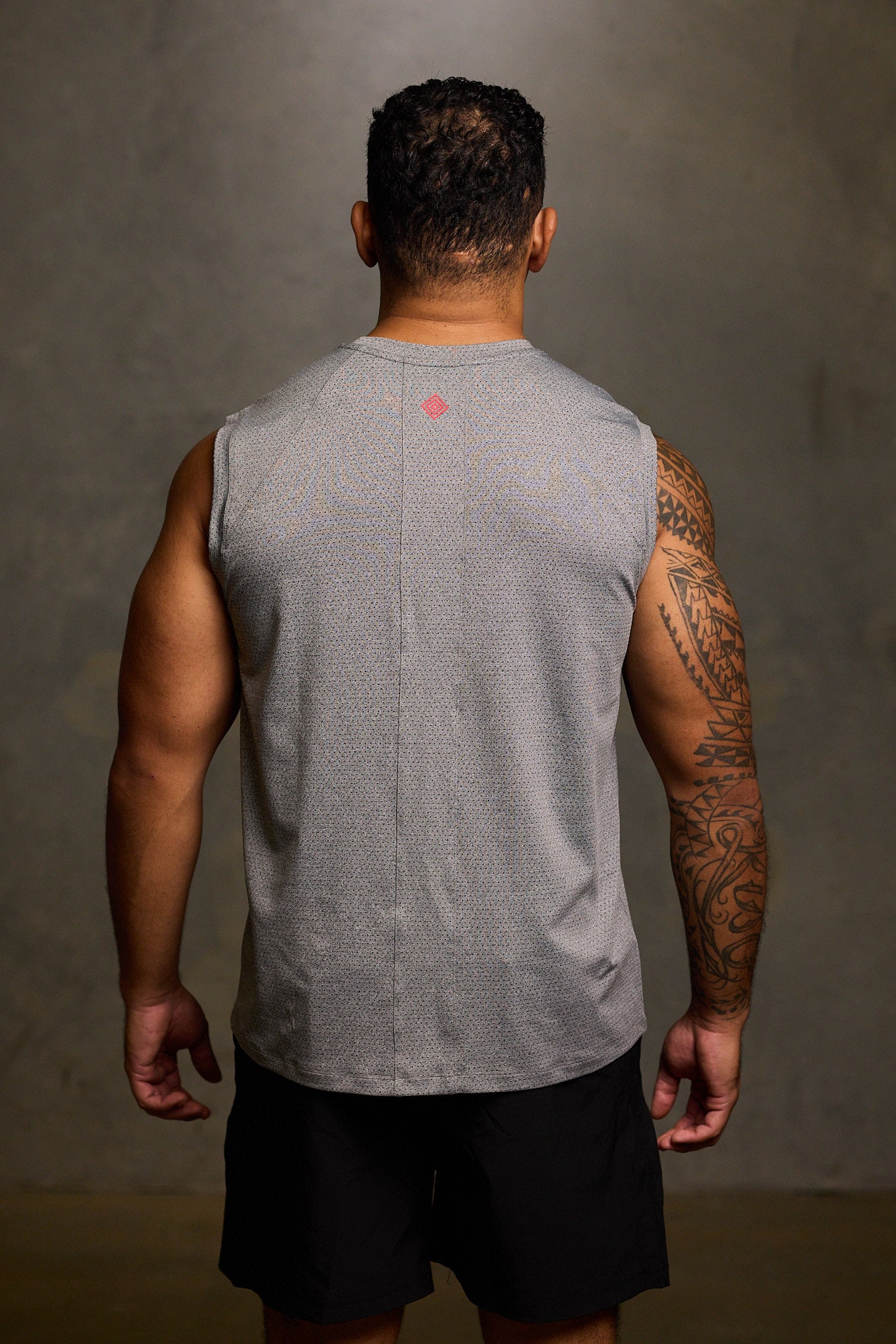 Confidence Tank Grey