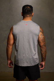 Confidence Tank Grey