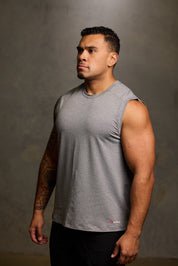 Confidence Tank Grey