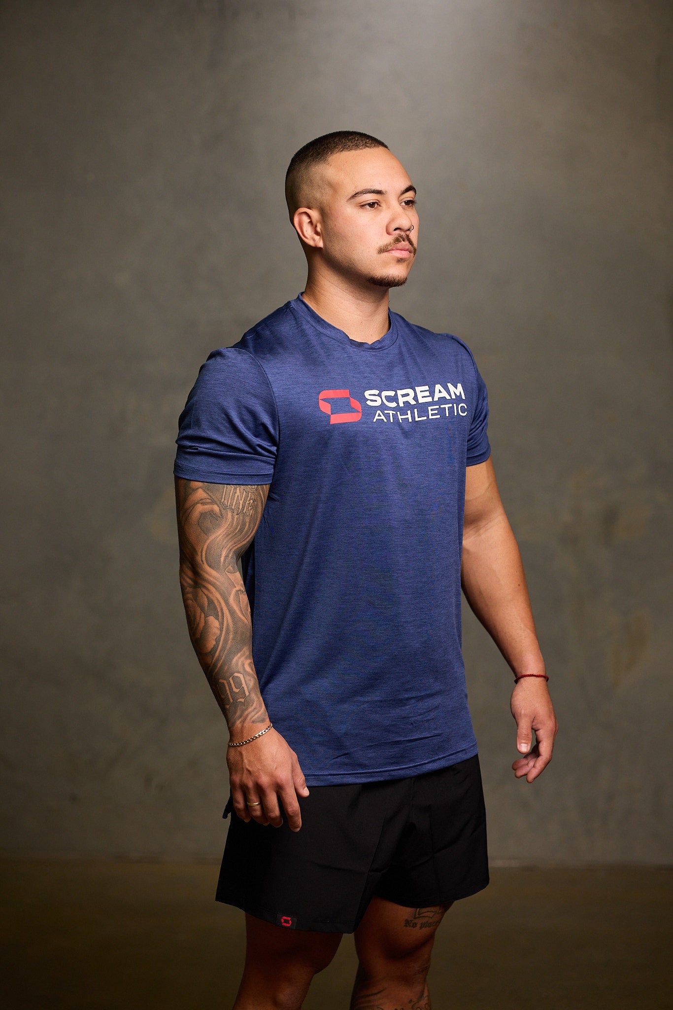 Focused Shirt Navy