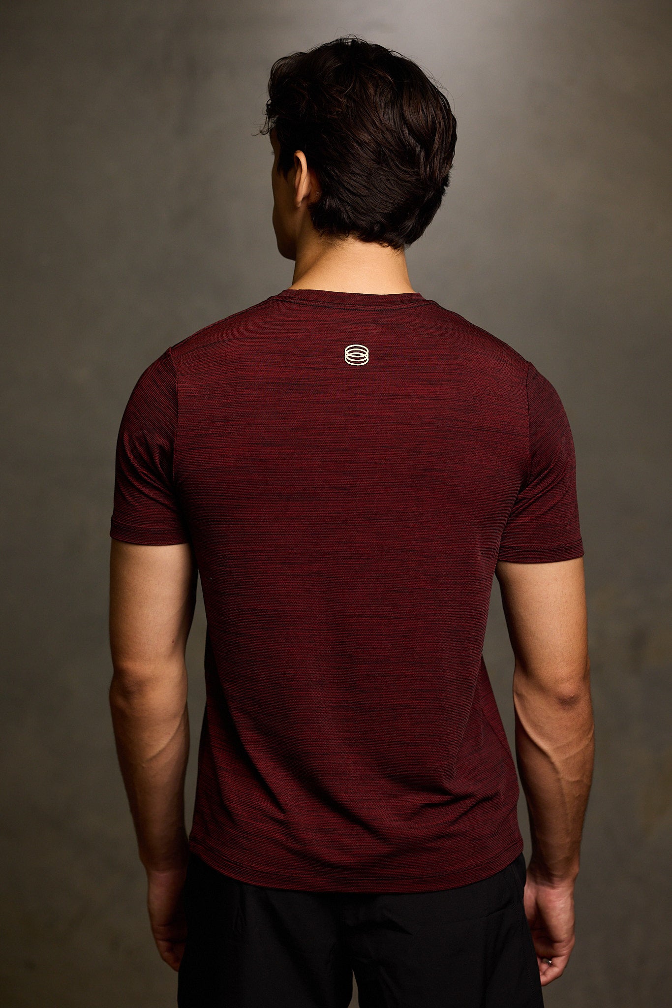 Freedom Shirt Burgandy Marle