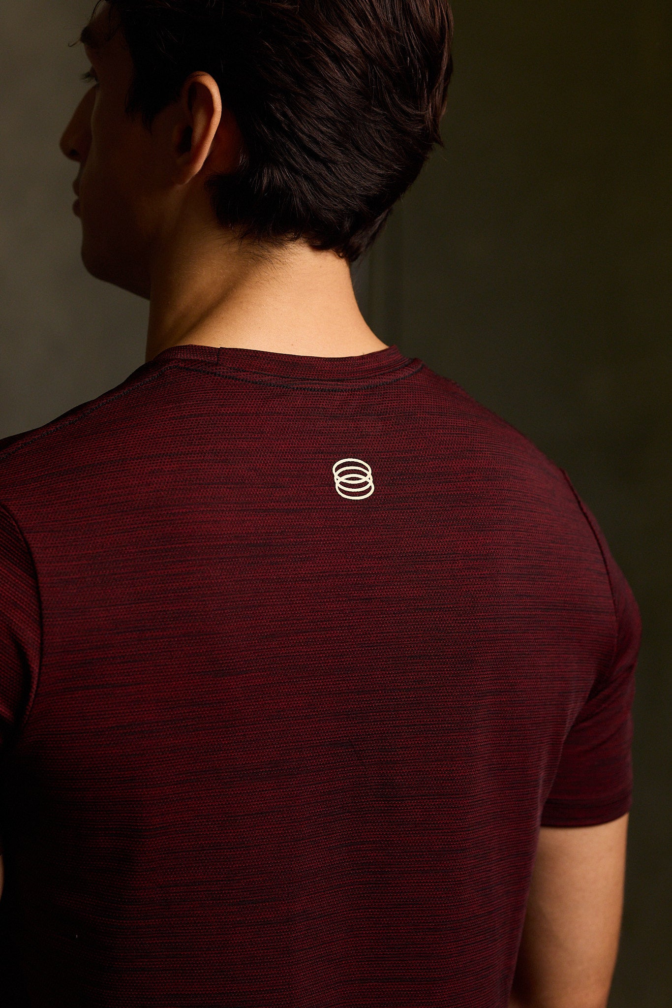 Freedom Shirt Burgandy Marle