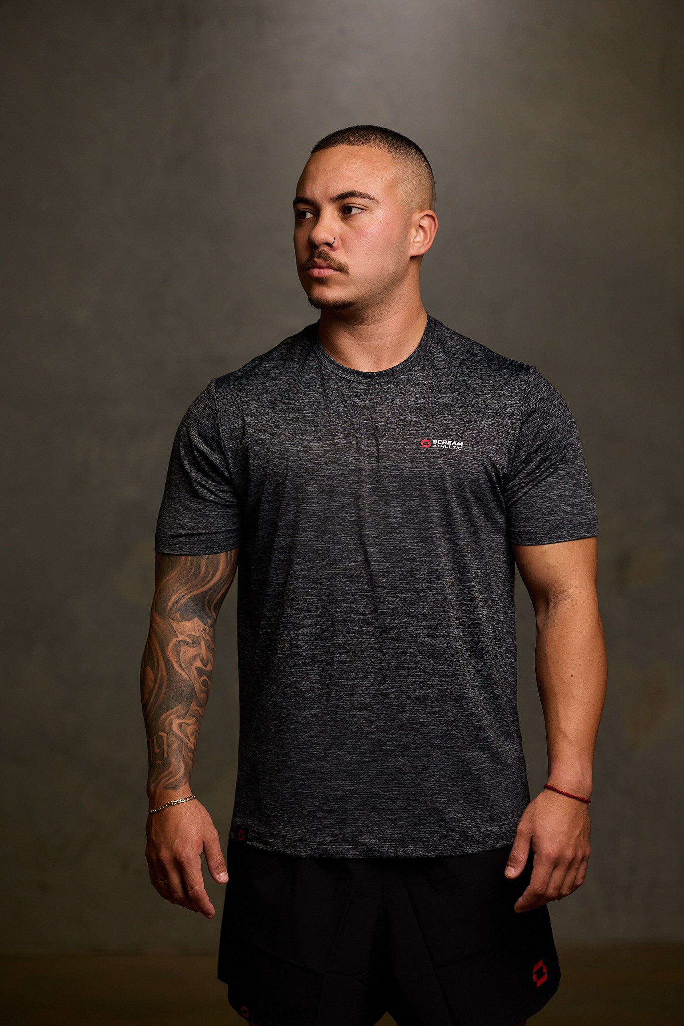 Freedom Shirt Grey Marle