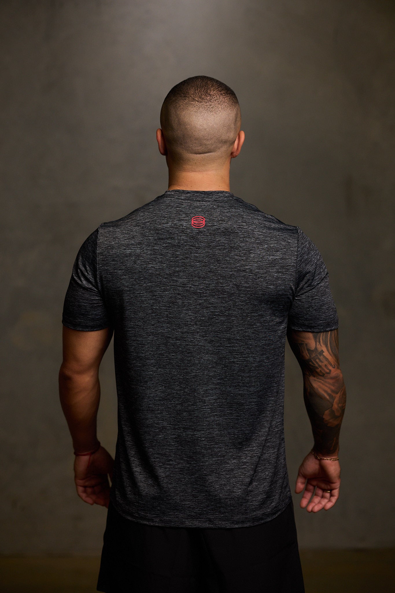 Freedom Shirt Grey Marle