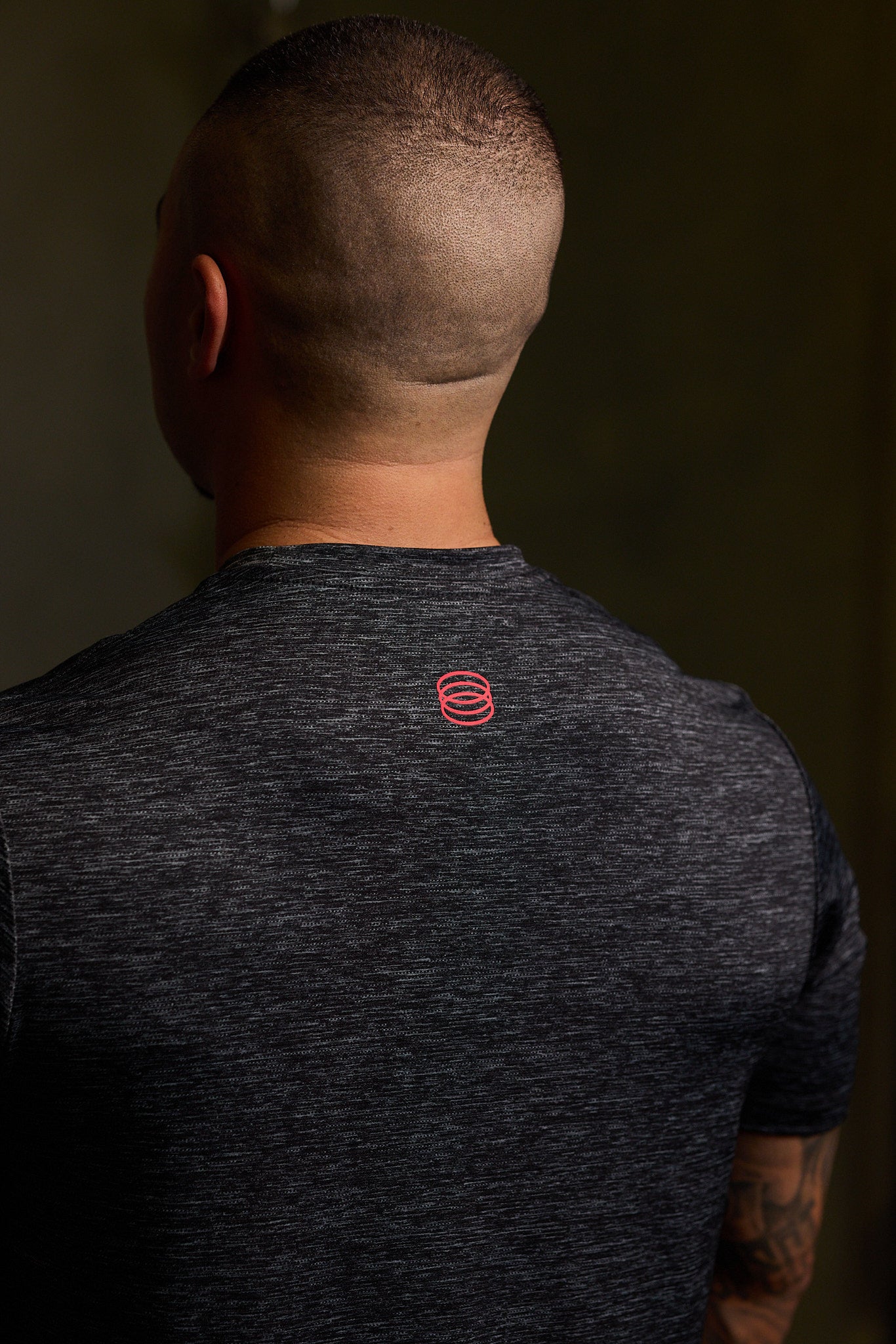 Freedom Shirt Grey Marle
