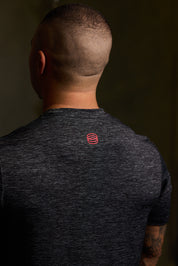 Freedom Shirt Grey Marle