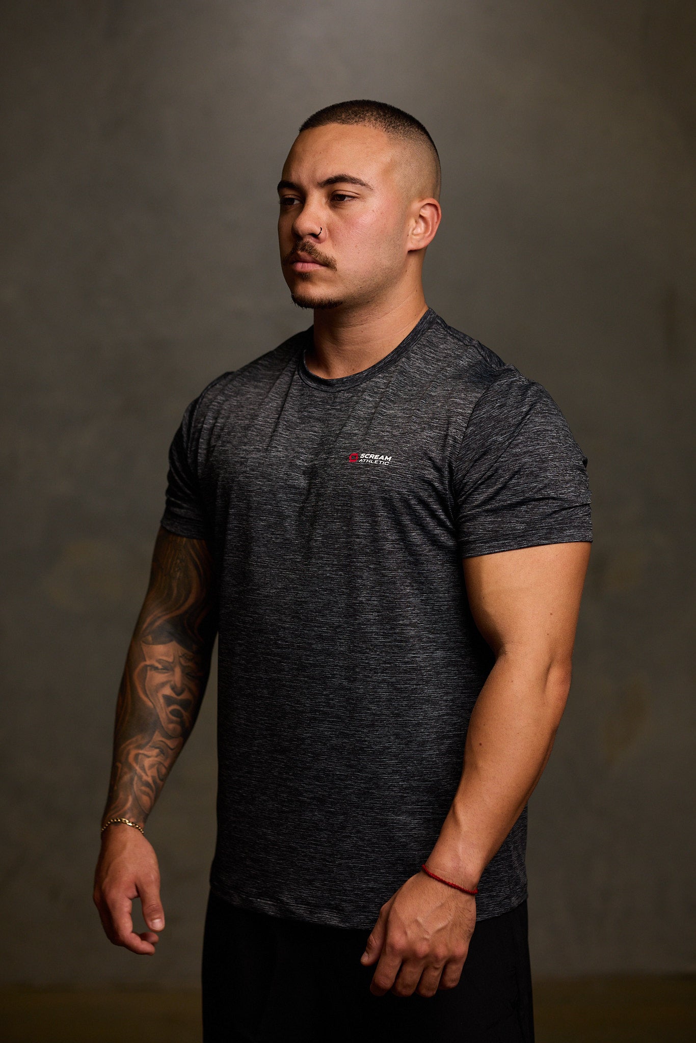 Freedom Shirt Grey Marle