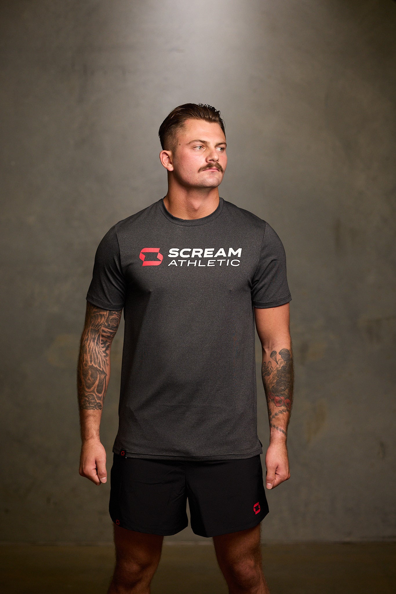 Focused Shirt Charcoal