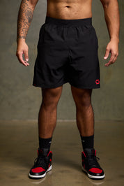 Focused Shorts Black