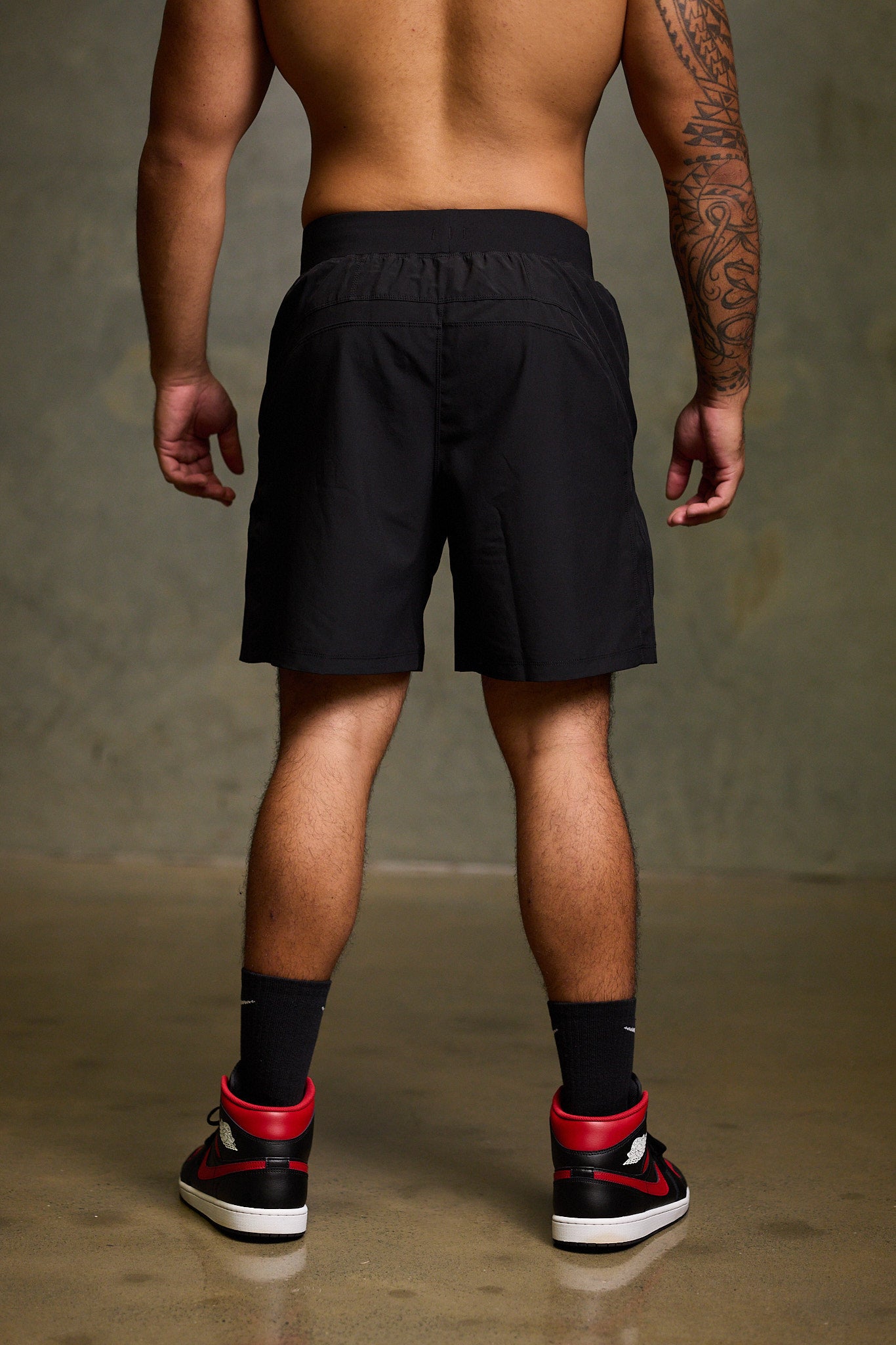 Focused Shorts Black