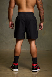 Focused Shorts Black