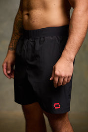 Focused Shorts Black