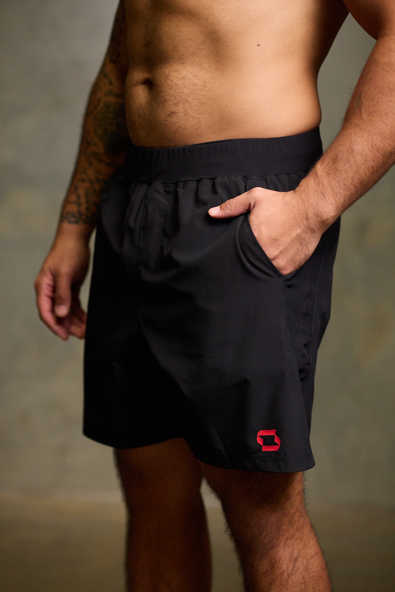 Focused Shorts Black