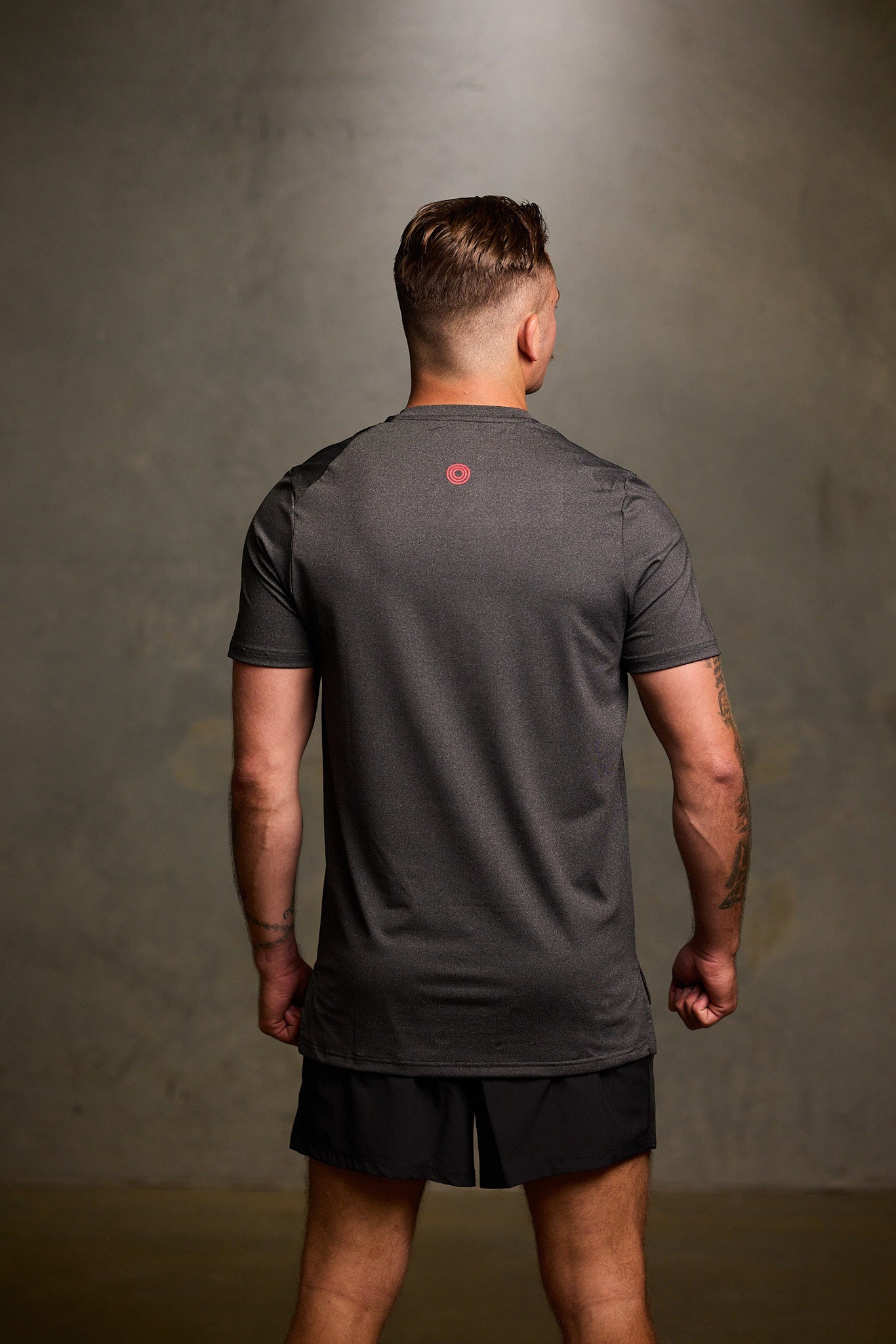 Focused Shirt Charcoal