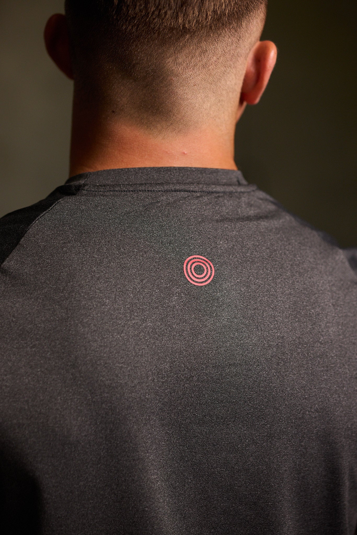 Focused Shirt Charcoal