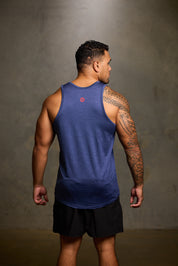 Focused Tank Navy